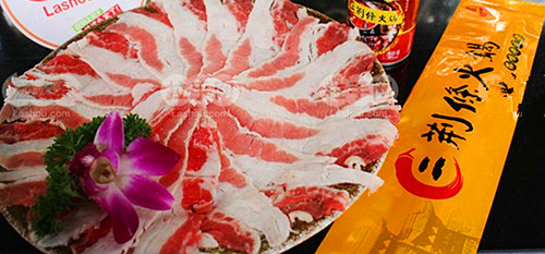 成都火鍋加盟知名品牌-龍淵二荊條火鍋店迎來康定酒店投資人加盟_4