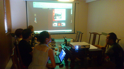 四川餐飲加盟熱點項目－-漁人谷特色火鍋魚，引得四川安岳投資人來捉魚。_1