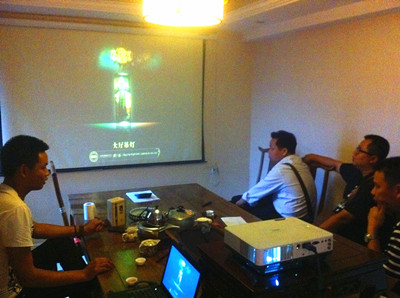 漁人谷四川特色火鍋魚加盟連鎖項(xiàng)目吸引廣西投資人來訪_1