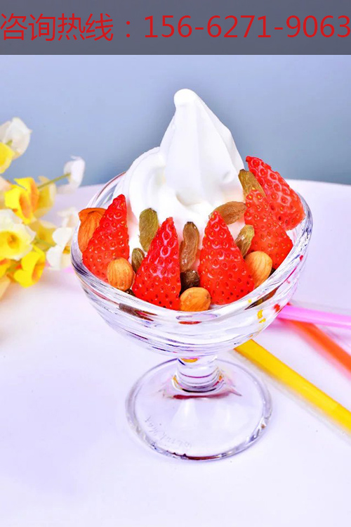 酸奶冰淇淋店加盟費多少錢_2