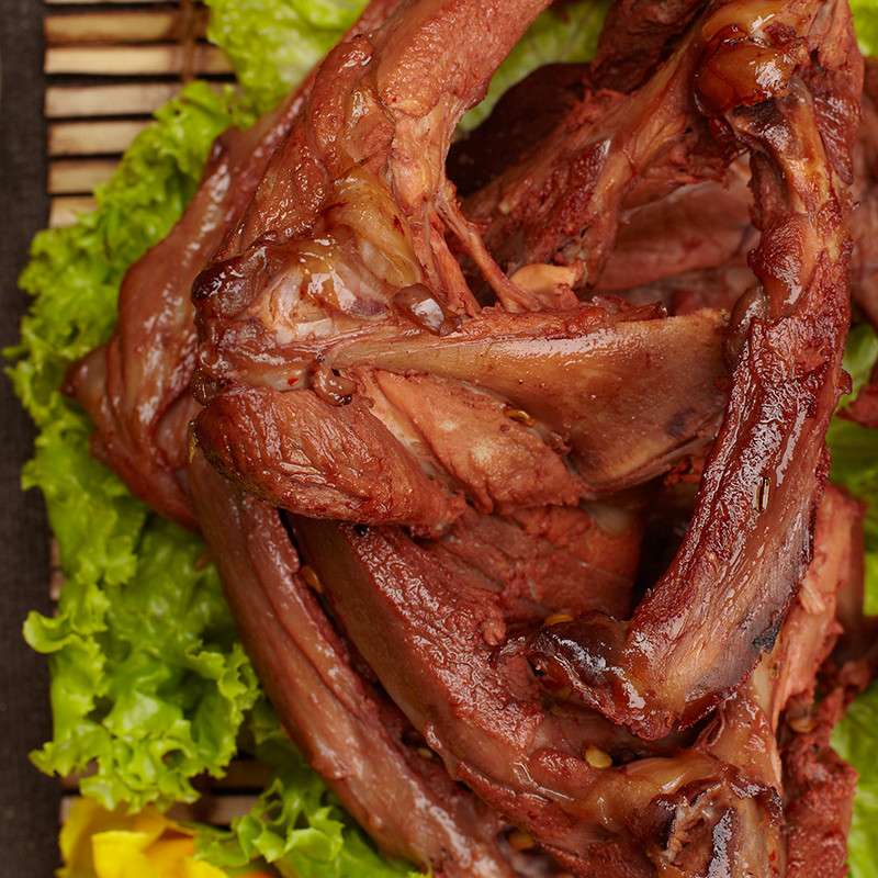 湖南絕味鴨霸王培訓學校_1