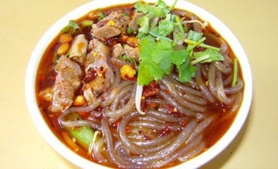 湖南酸辣粉免費(fèi)加盟_1