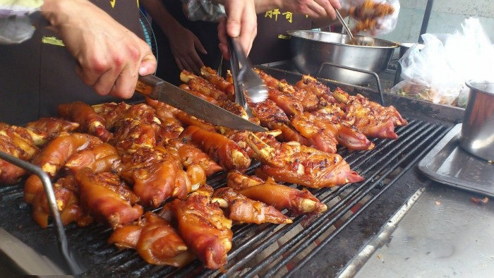湖南長(zhǎng)沙哪里可以學(xué)烤豬蹄，哪里有學(xué)做烤豬蹄的地方（圖）_1