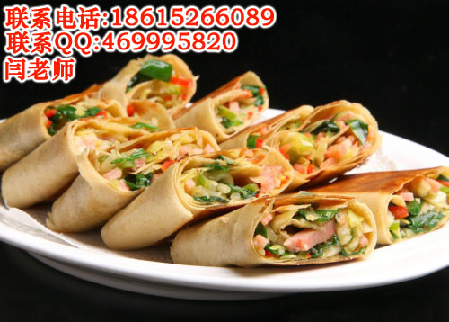 山東雜糧煎餅培訓(xùn) 正宗雜糧煎餅學(xué)習(xí)（圖）_1