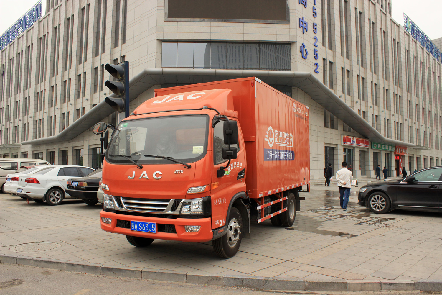 江淮駿鈴-陜西密巴巴貨的車型_1