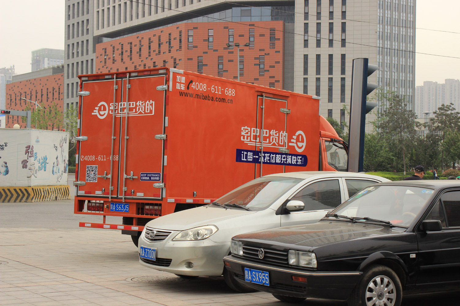 江淮駿鈴-陜西密巴巴貨的車型_3