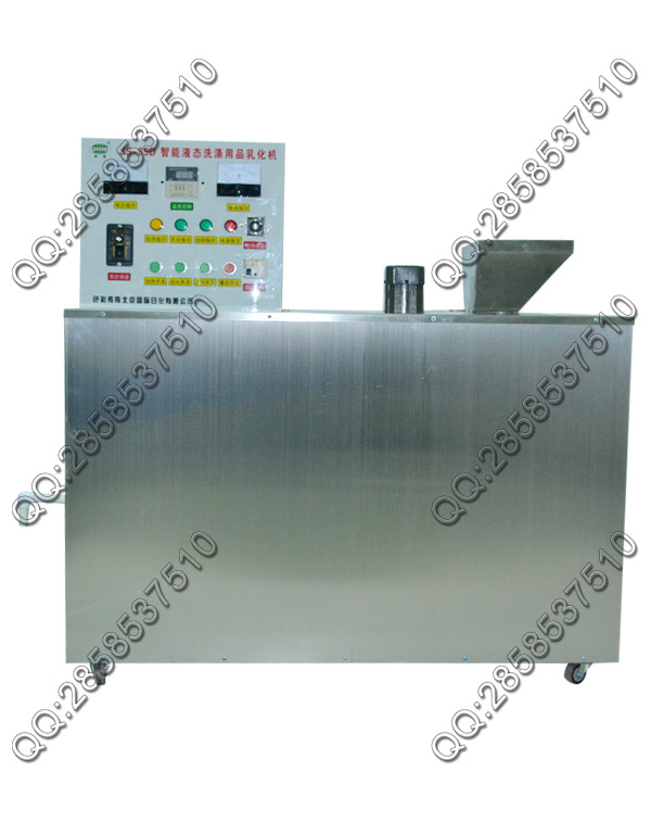 JS-85D智能洗涤用品乳化机 洗衣液生产机器 洗手液生产设备_1