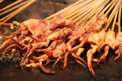 特想學(xué)習(xí)鐵板魷魚，哪里有教鐵板魷魚的（圖）_1