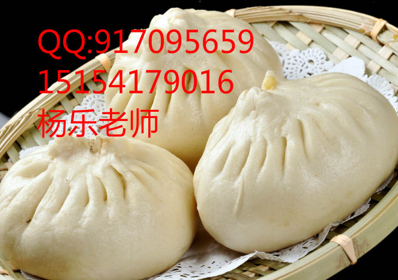 河北小籠包面食培訓(xùn)教包子做法山東早餐包子_1