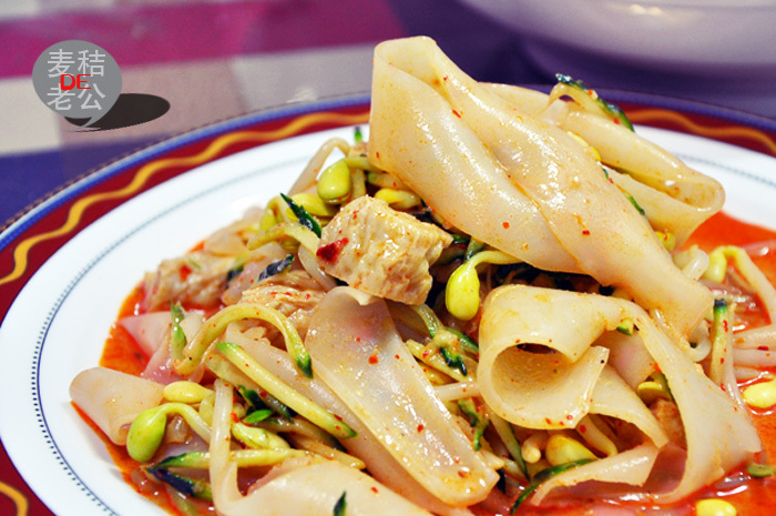 想開家小吃店鋪，去哪里能學涼皮的做法、（圖）_3