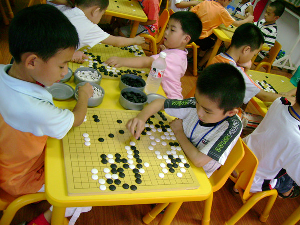 郑州少儿围棋培训学校（图）_1