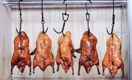 岳陽哪里可以學(xué)到正宗的烤鴨技術(shù)_1