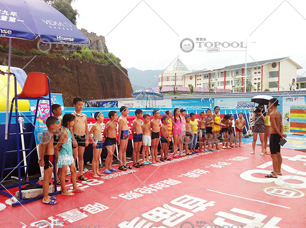 兒童水上樂園加盟哪家好？奧普樂質(zhì)量有保證_2