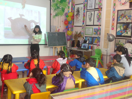 鄭州兒童油畫培訓班（圖）_1