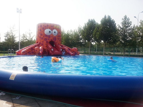 大型充氣游泳池什么牌子好_2