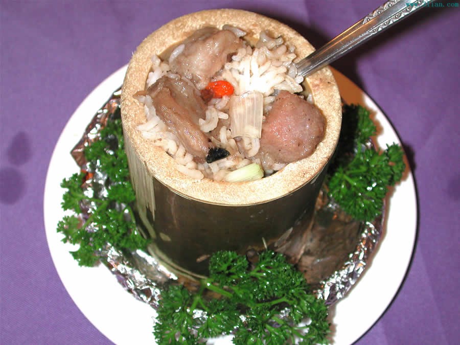 長(zhǎng)沙哪里有可以學(xué)竹筒飯技術(shù) 正宗竹筒飯培訓(xùn)（圖）_1