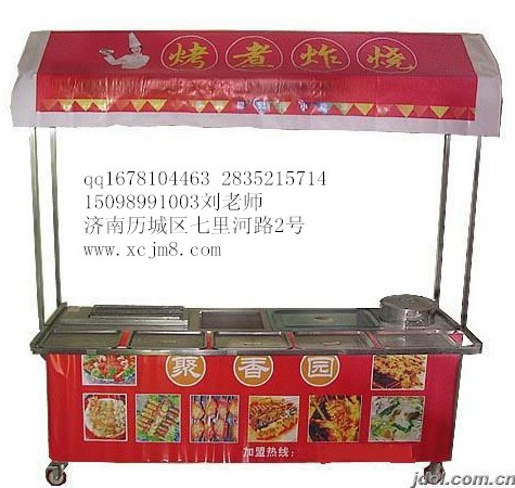 河北麻辣燙小吃車加盟學(xué)習(xí)骨湯麻辣燙制作方法_1