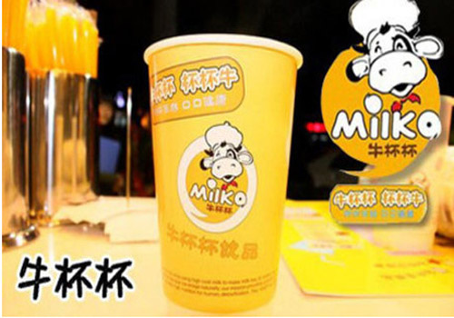 河北牛杯杯奶茶加盟電話 牛杯杯奶茶加盟多少錢_1
