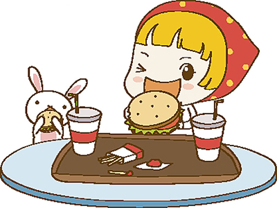 優(yōu)力克漢堡怎么樣，酥香味美人人愛（圖）_2