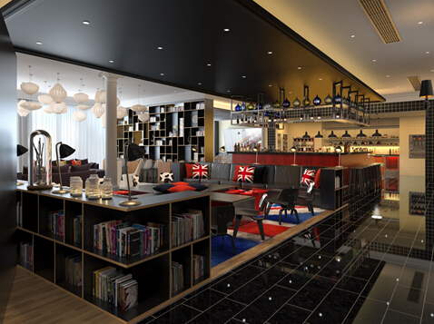 與時(shí)尚為伍  一家酒店的精英處世哲學(xué)_1