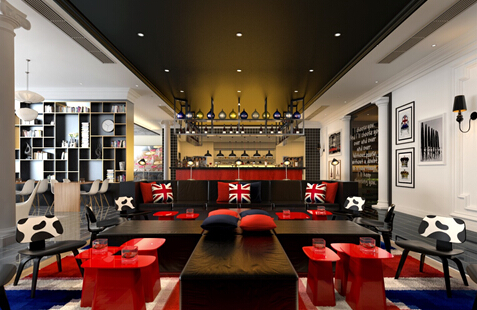 與時(shí)尚為伍  一家酒店的精英處世哲學(xué)_2