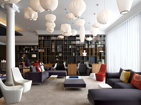 與時(shí)尚為伍  一家酒店的精英處世哲學(xué)_3