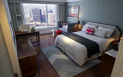 與時(shí)尚為伍  一家酒店的精英處世哲學(xué)_4