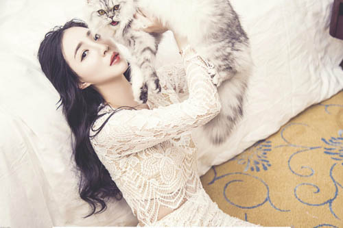 驕傲的嫵媚，歐菲兒OFir讓你透過美瞳放射自信璀璨（圖）_1