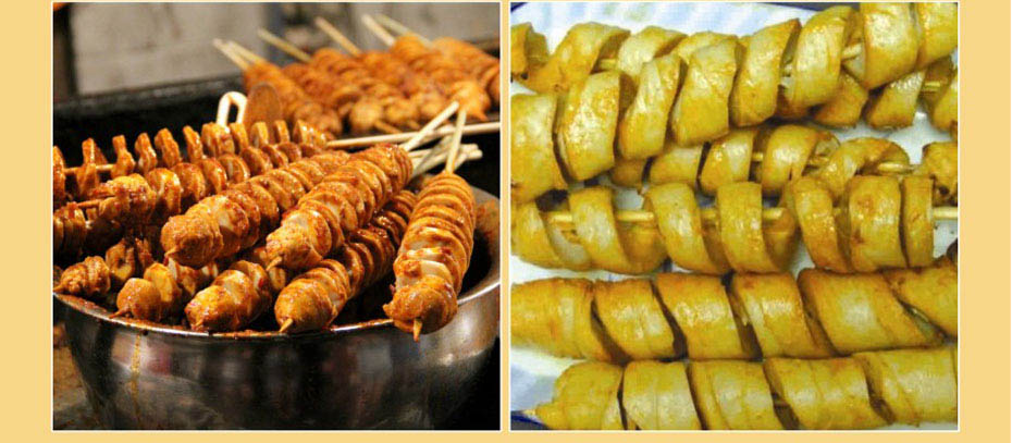 婁底哪里有烤面筋學(xué)（圖）_1