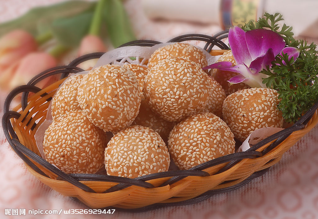 哪里有培訓學芝麻球技術(shù)的地方（圖）_1