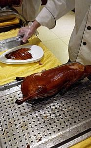 北京果木烤鴨加盟 北京果木炭火烤鴨加盟_1