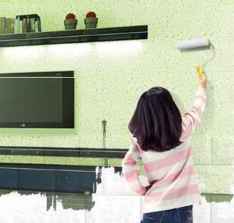 山東濰坊博彩粒漆防水防塵防燃40元每公斤_1