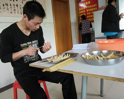 哪里有燒烤學(xué)(圖)_21