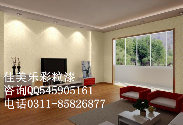 山東泰安3D彩粒漆40元每公斤，給人一種尊貴、奢華的美_1