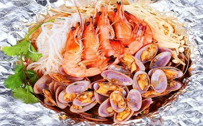 正宗開(kāi)心花甲培訓(xùn)，哪里可以學(xué)做錫紙花甲（圖）_1