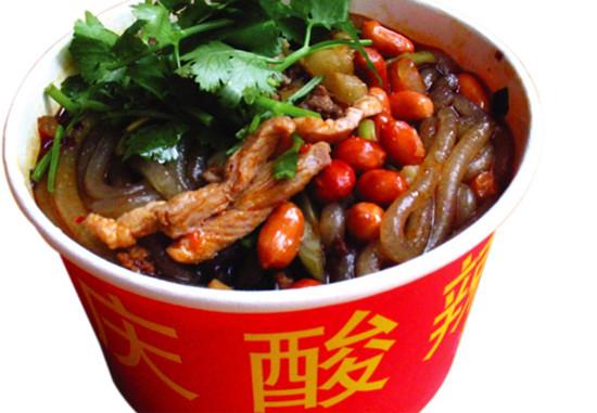 哪里可以學(xué)做重慶酸辣粉（圖）_1