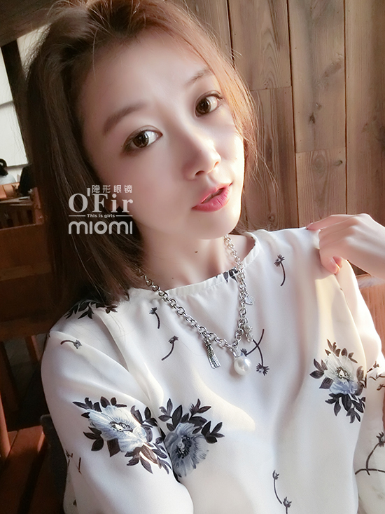 似喜非喜含情目，歐菲兒OFir彩色隱形眼鏡，讓你綻放眸中光芒（圖）_1