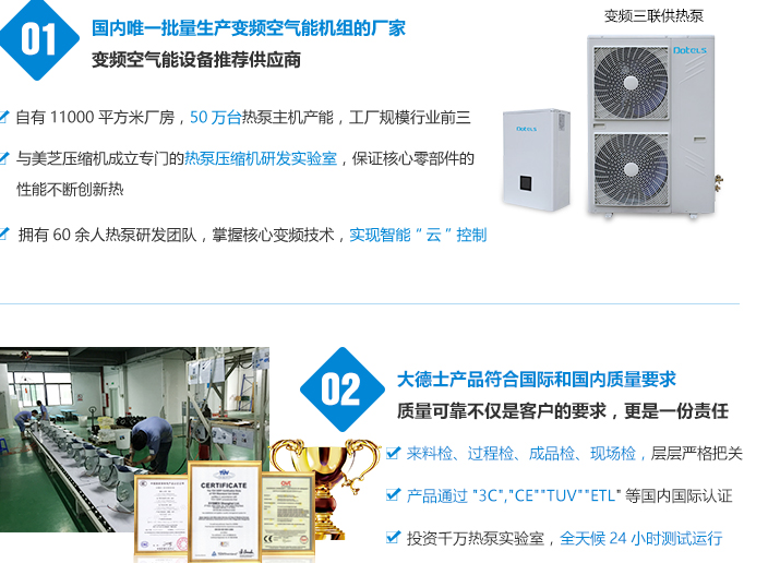 大德士空气能热水器加盟费用,大德士空气能招商代理_2