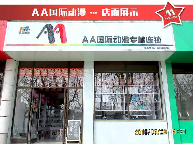 动漫加盟店选址方法_1