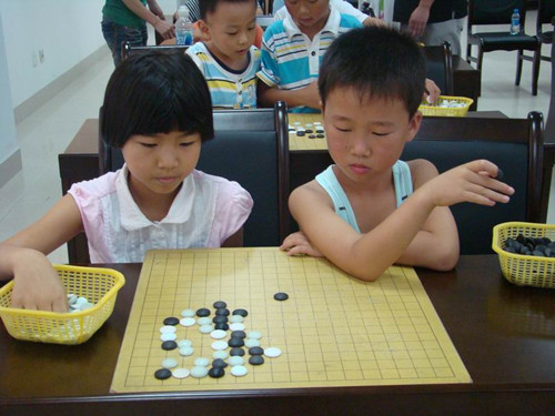 郑州围棋培训学校（图）_1