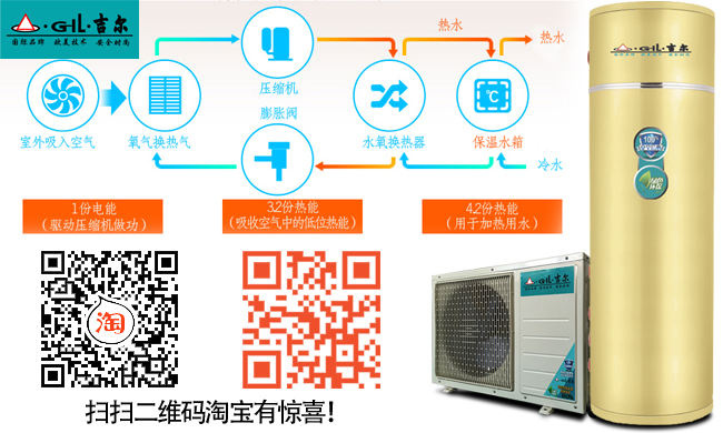 吉尔空气能热水器商加盟费用,吉尔空气能代理经销条件_2
