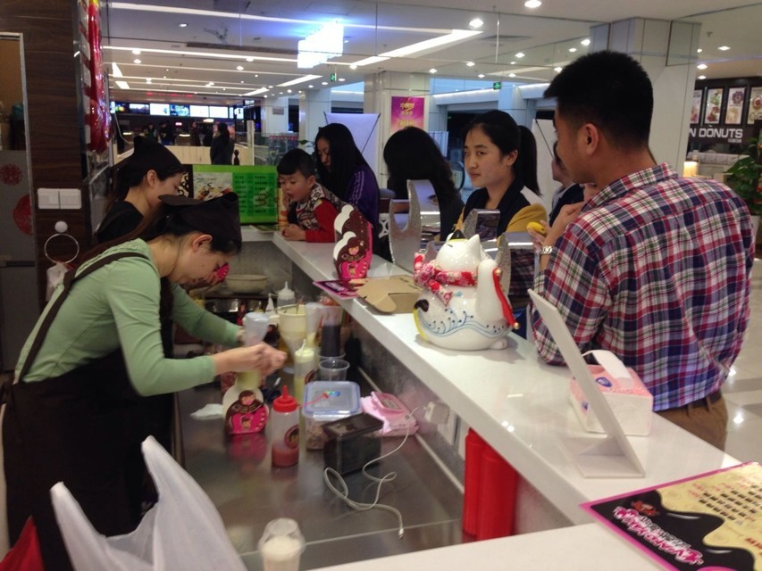 丸酷滋味丸子燒市場很廣的一個項目_1