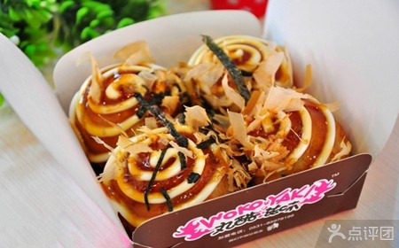 特色休閑小吃丸酷滋味丸子燒_1