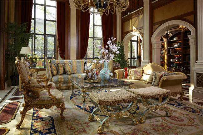 【天津別墅裝修設計】--銳林作品,紅磡領事郡－法式_2