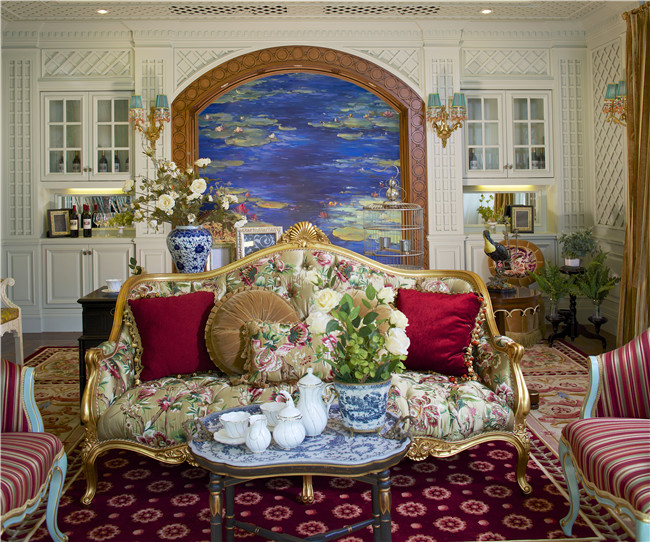 【天津別墅裝修設計】--銳林作品,紅磡領事郡－法式_5