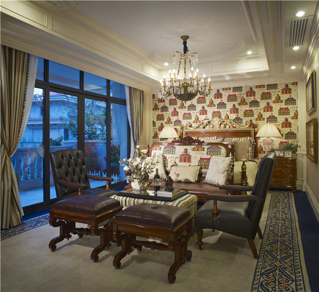 【天津別墅裝修設計】--銳林作品,紅磡領事郡－法式_8