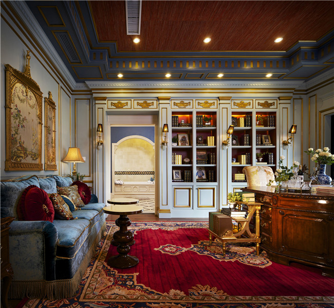 【天津別墅裝修設計】--銳林作品,紅磡領事郡－法式_11