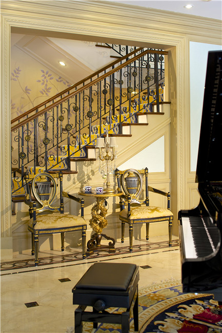 【天津別墅裝修設計】--銳林作品,紅磡領事郡－法式_14