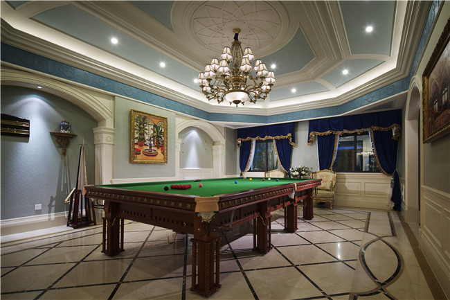 【天津別墅裝修設計】--銳林作品,紅磡領事郡－法式_15