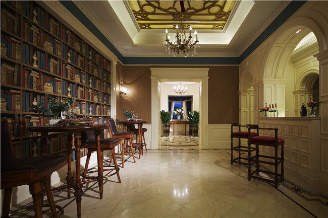 【天津別墅裝修設計】--銳林作品,紅磡領事郡－法式_16